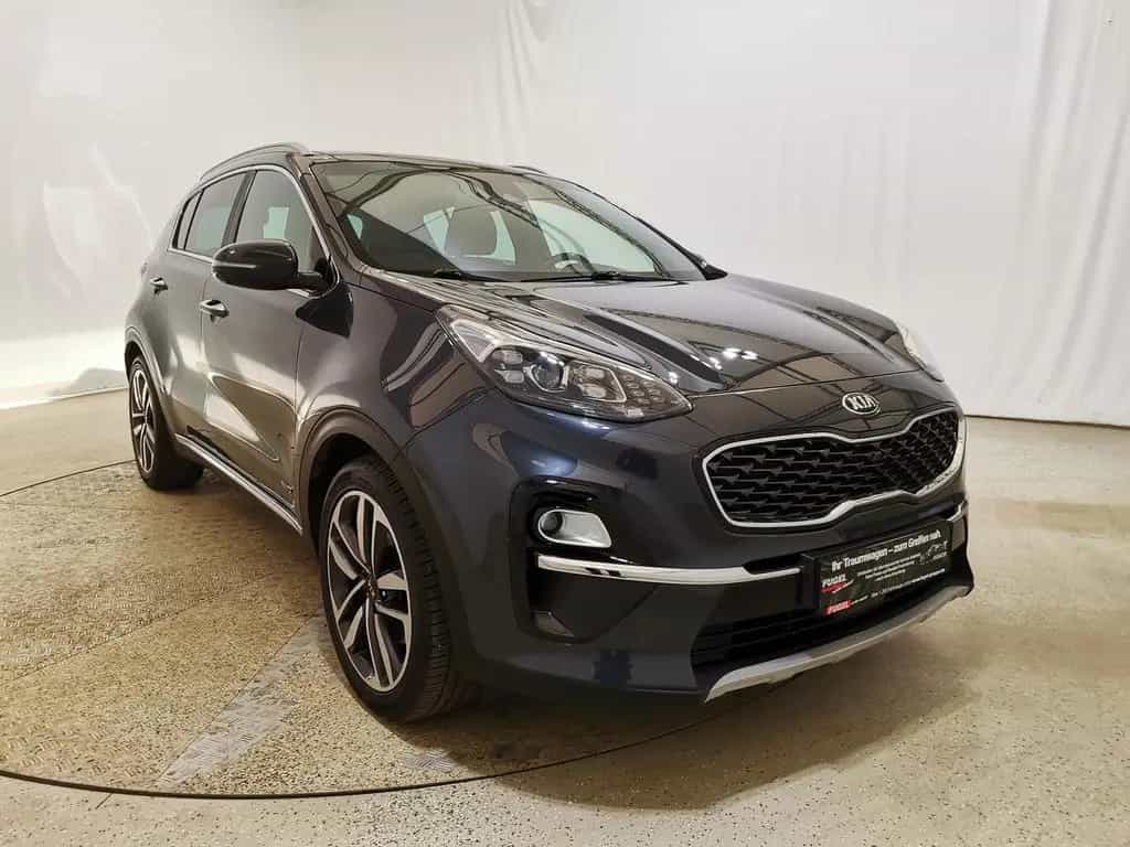 Kia Sportage 2.0 CRDI Platinum 4WD|BI-LED|4xSHZ|360| 12/2019-photo-5