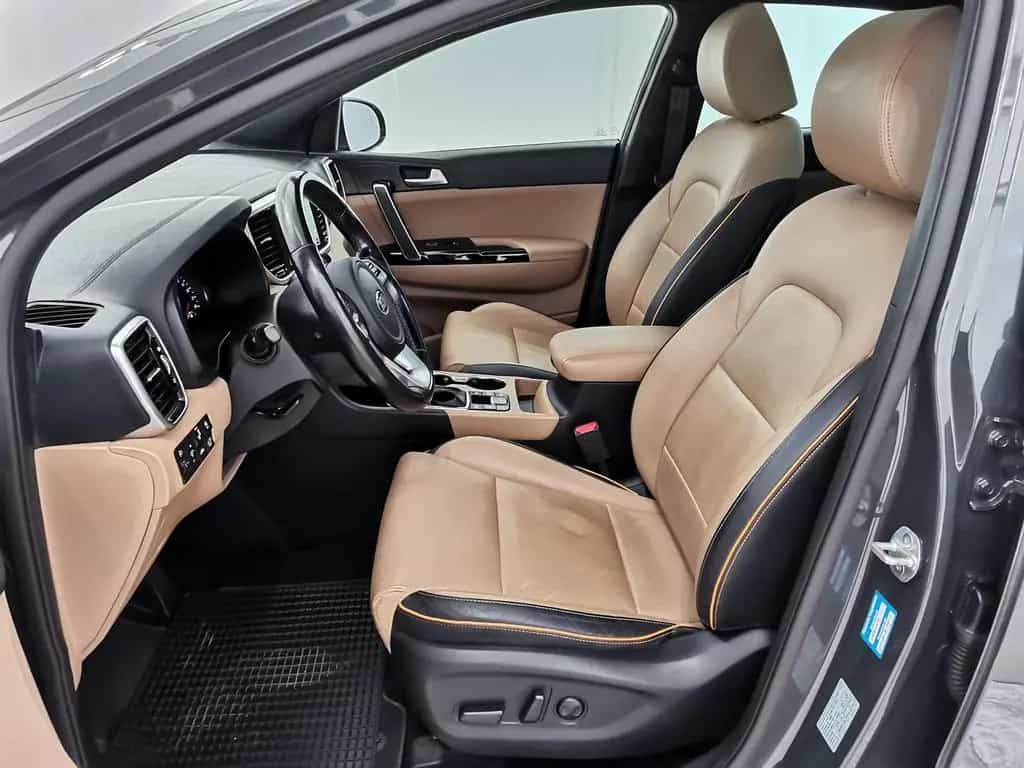 Kia Sportage 2.0 CRDI Platinum 4WD|BI-LED|4xSHZ|360| 12/2019-photo-6