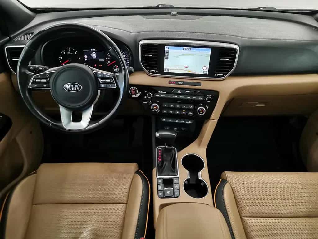 Kia Sportage 2.0 CRDI Platinum 4WD|BI-LED|4xSHZ|360| 12/2019-photo-9
