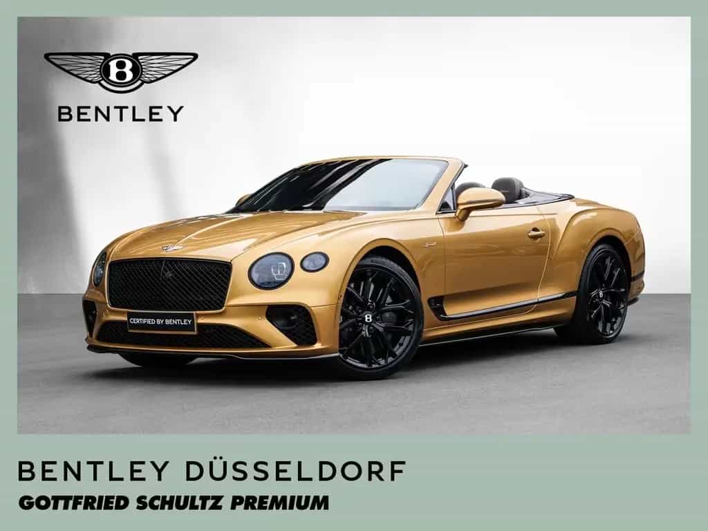 Bentley Continental GTC W12 Speed // BENTLEY DÜSSELDORF 01/2023-photo-0