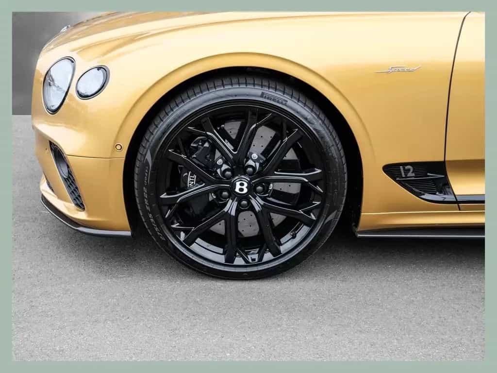 Bentley Continental GTC W12 Speed // BENTLEY DÜSSELDORF 01/2023-photo-10