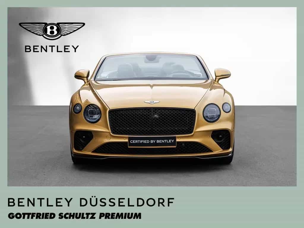 Bentley Continental GTC W12 Speed // BENTLEY DÜSSELDORF 01/2023-photo-2