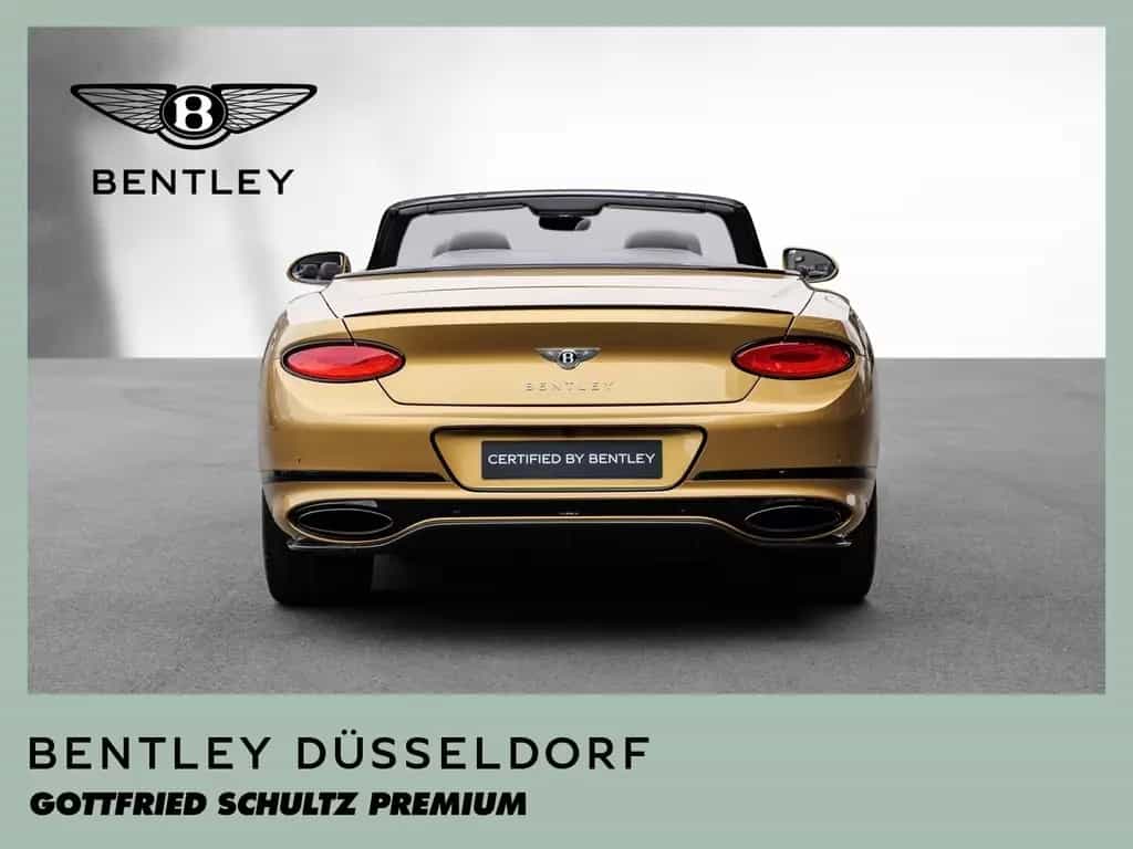 Bentley Continental GTC W12 Speed // BENTLEY DÜSSELDORF 01/2023-photo-3