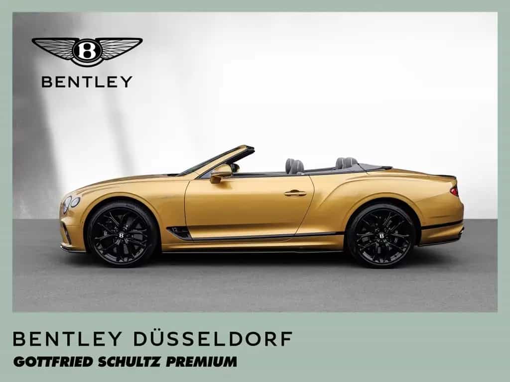 Bentley Continental GTC W12 Speed // BENTLEY DÜSSELDORF 01/2023-photo-4