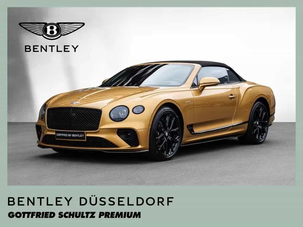 Bentley Continental GTC W12 Speed // BENTLEY DÜSSELDORF 01/2023-photo-5