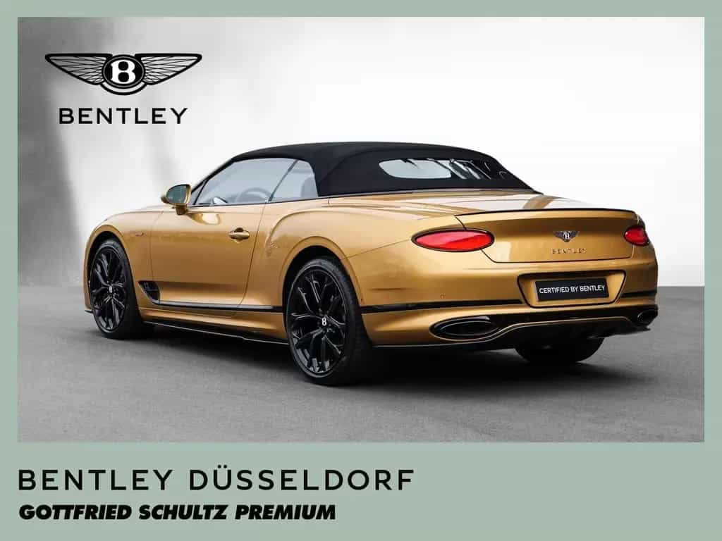 Bentley Continental GTC W12 Speed // BENTLEY DÜSSELDORF 01/2023-photo-6