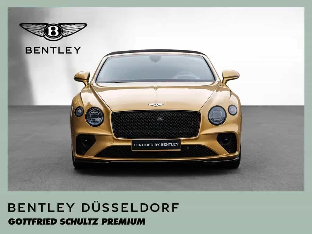Bentley Continental GTC W12 Speed // BENTLEY DÜSSELDORF 01/2023-photo-7