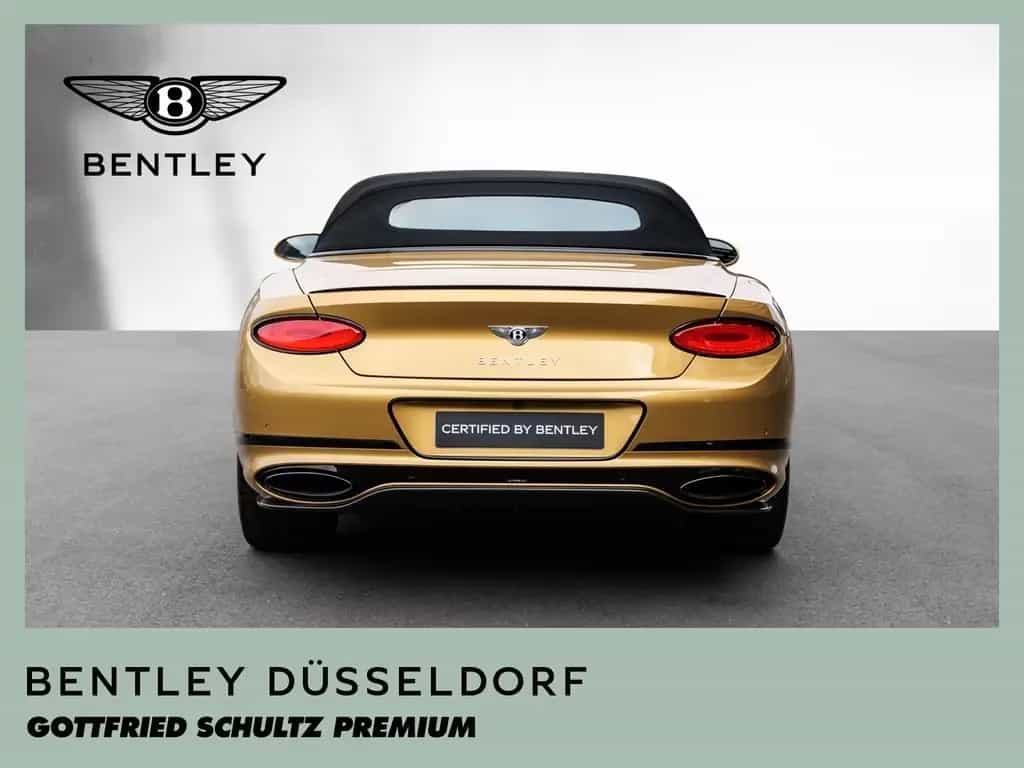 Bentley Continental GTC W12 Speed // BENTLEY DÜSSELDORF 01/2023-photo-8