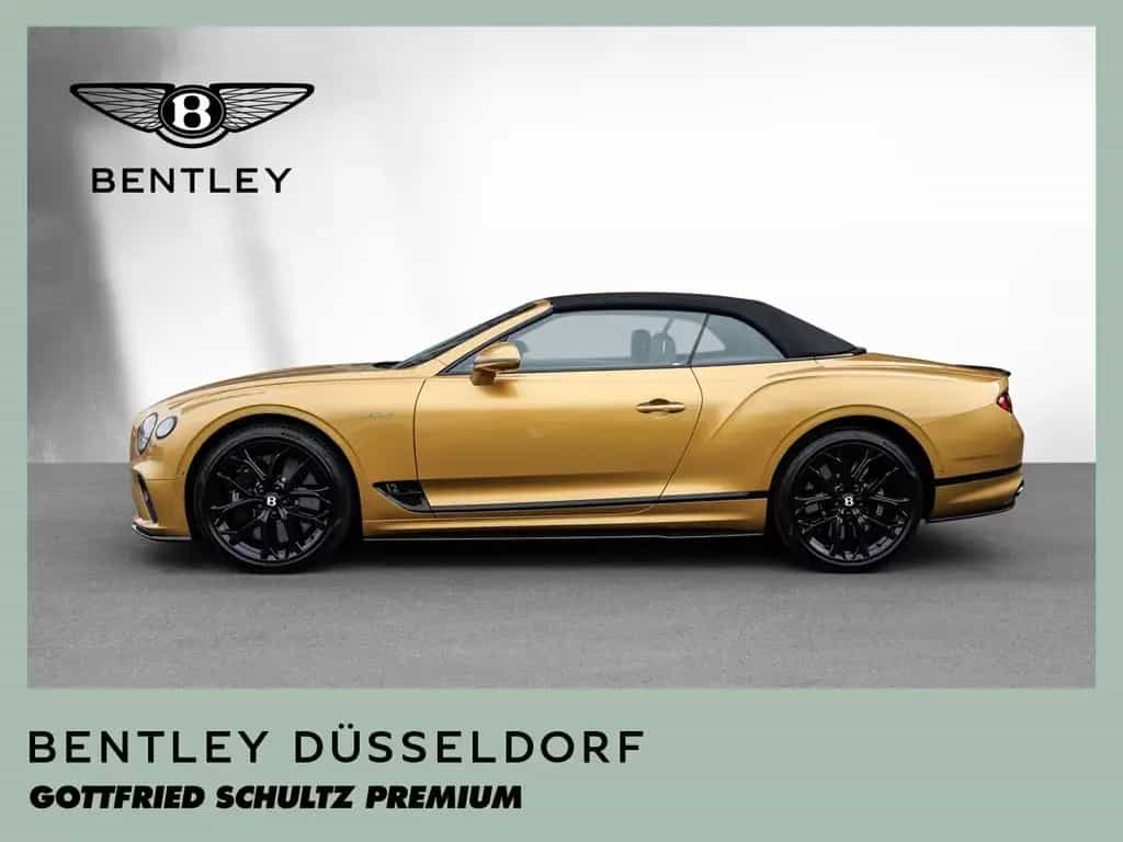 Bentley Continental GTC W12 Speed // BENTLEY DÜSSELDORF 01/2023-photo-9
