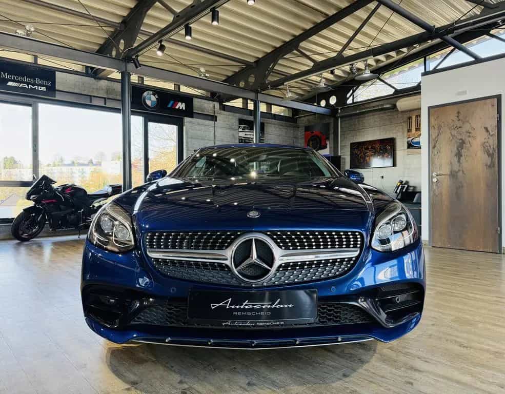 Mercedes-Benz SLC-Class 180 AMG Line*LEDER*AIRSCARF*NAVI*LED*PANOR. 04/2016-photo-14