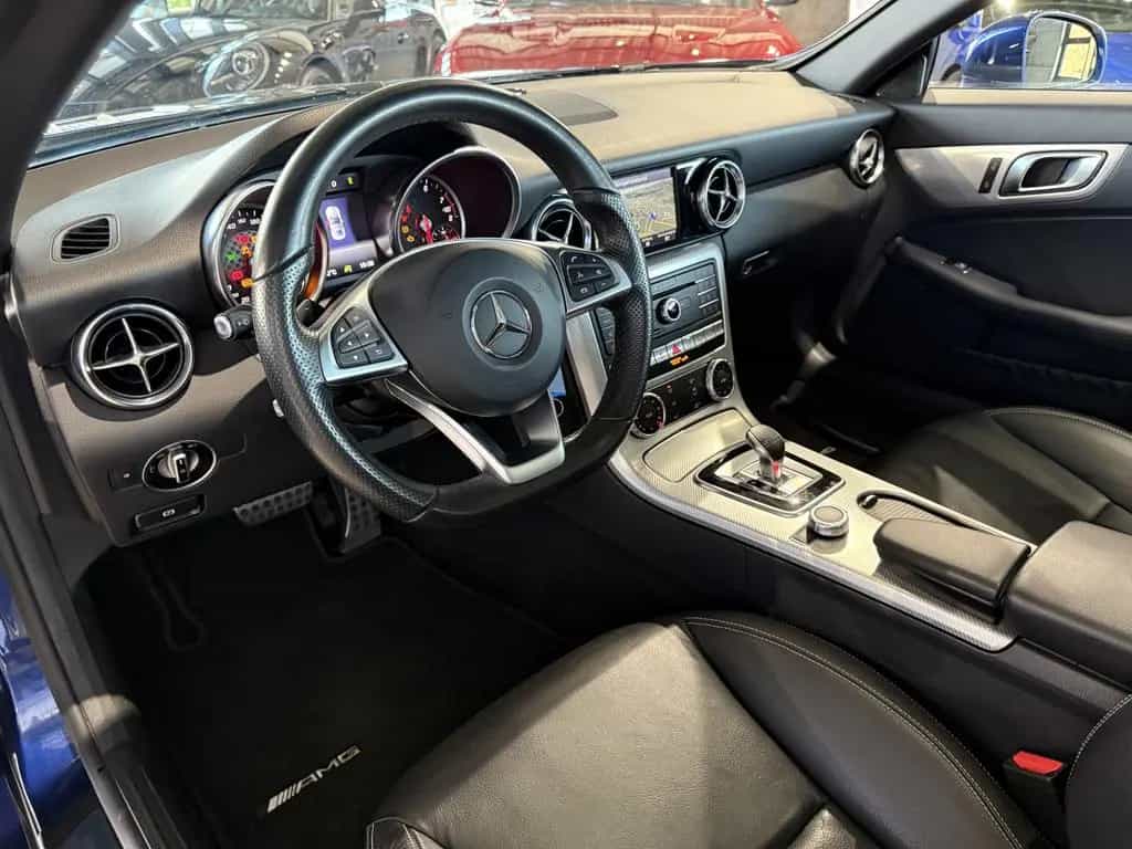 Mercedes-Benz SLC-Class 180 AMG Line*LEDER*AIRSCARF*NAVI*LED*PANOR. 04/2016-photo-15