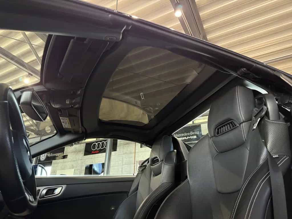 Mercedes-Benz SLC-Class 180 AMG Line*LEDER*AIRSCARF*NAVI*LED*PANOR. 04/2016-photo-19