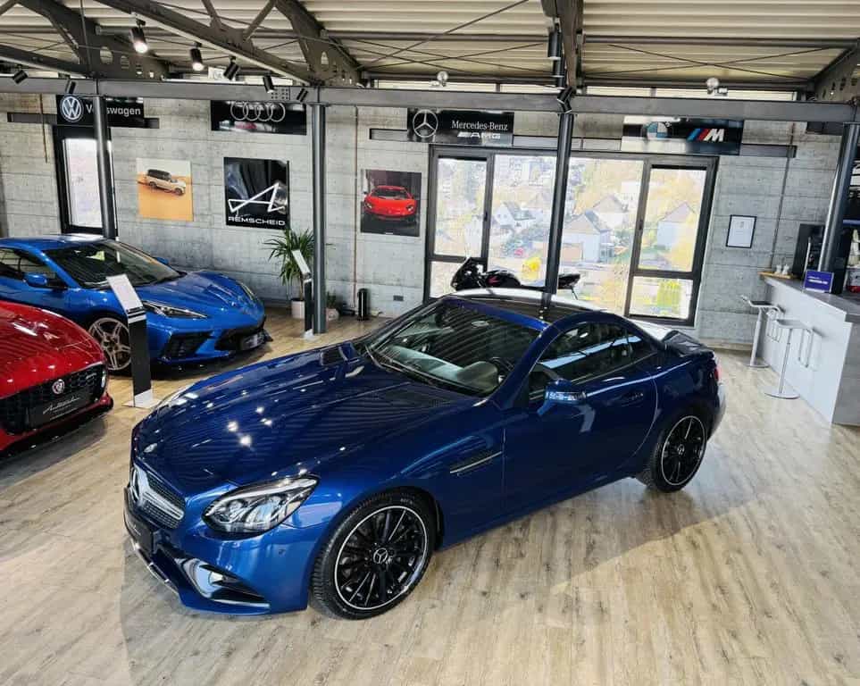 Mercedes-Benz SLC-Class 180 AMG Line*LEDER*AIRSCARF*NAVI*LED*PANOR. 04/2016-photo-2