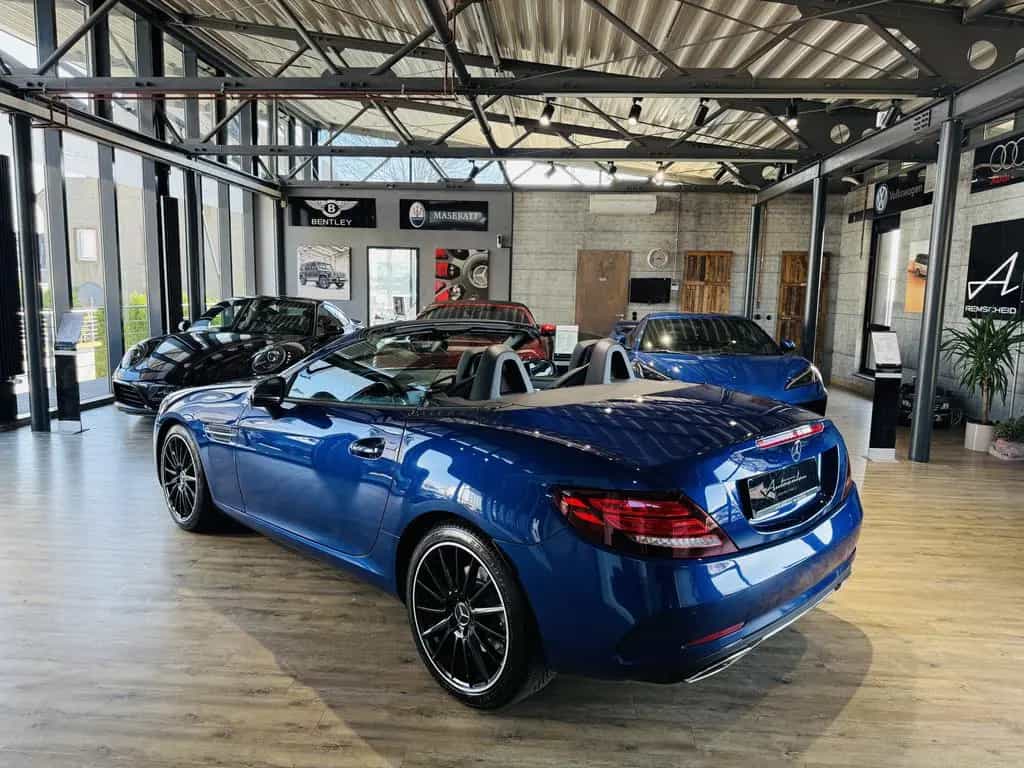 Mercedes-Benz SLC-Class 180 AMG Line*LEDER*AIRSCARF*NAVI*LED*PANOR. 04/2016-photo-5