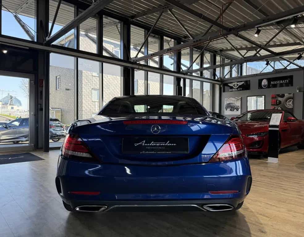 Mercedes-Benz SLC-Class 180 AMG Line*LEDER*AIRSCARF*NAVI*LED*PANOR. 04/2016-photo-7