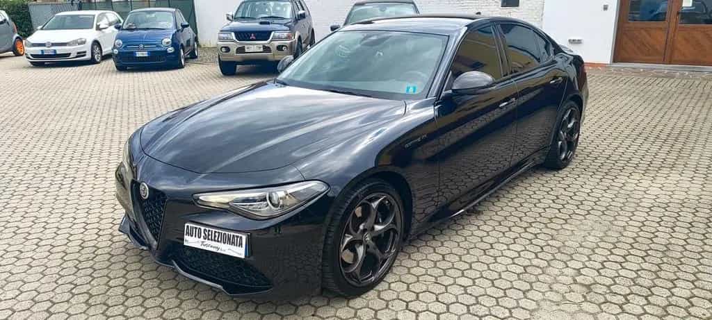Other Other Alfa Romeo Giulia 2.2 Turbodiesel 210 CV AT8 AWD 12/2022-photo-0