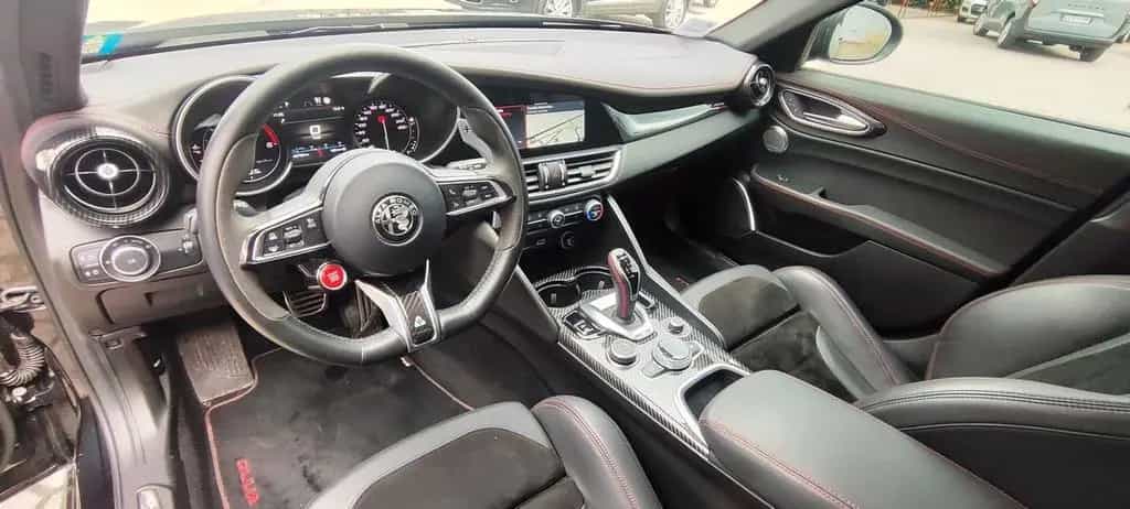 Other Other Alfa Romeo Giulia 2.2 Turbodiesel 210 CV AT8 AWD 12/2022-photo-10