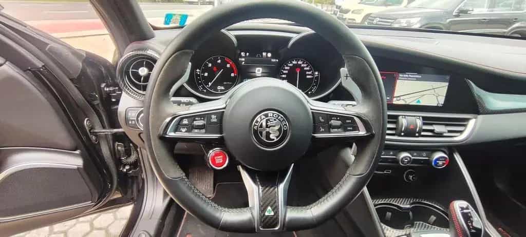 Other Other Alfa Romeo Giulia 2.2 Turbodiesel 210 CV AT8 AWD 12/2022-photo-11