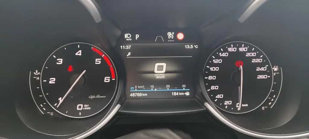 Other Other Alfa Romeo Giulia 2.2 Turbodiesel 210 CV AT8 AWD 12/2022-photo-13