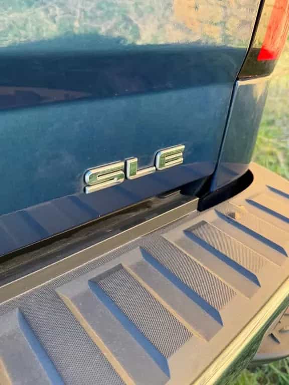 GMC Sierra 1500 SLE Z71 4x4 6 Sitzer AHK 2m Bed 07/2017-photo-13