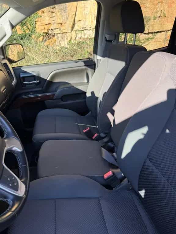GMC Sierra 1500 SLE Z71 4x4 6 Sitzer AHK 2m Bed 07/2017-photo-19