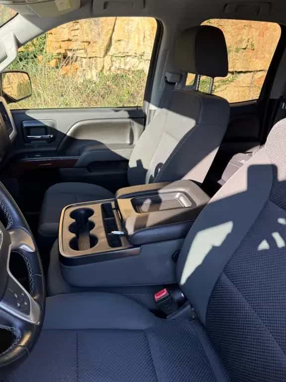 GMC Sierra 1500 SLE Z71 4x4 6 Sitzer AHK 2m Bed 07/2017-photo-20
