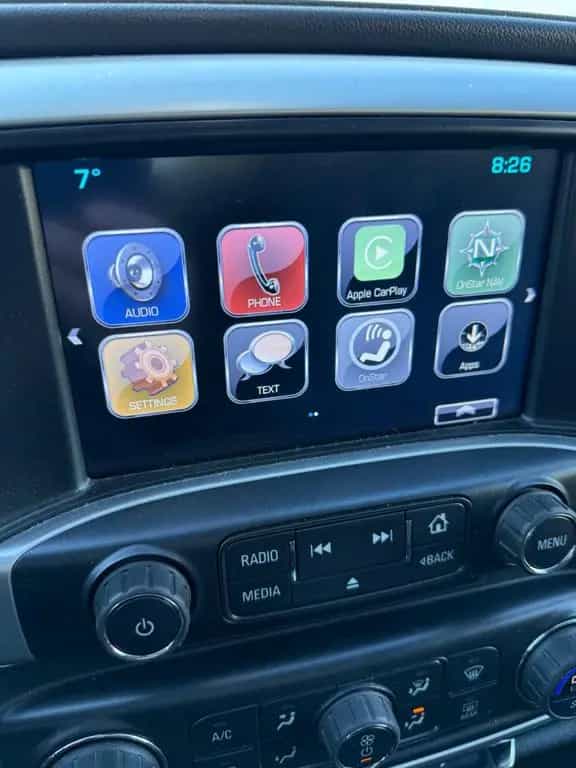 GMC Sierra 1500 SLE Z71 4x4 6 Sitzer AHK 2m Bed 07/2017-photo-23