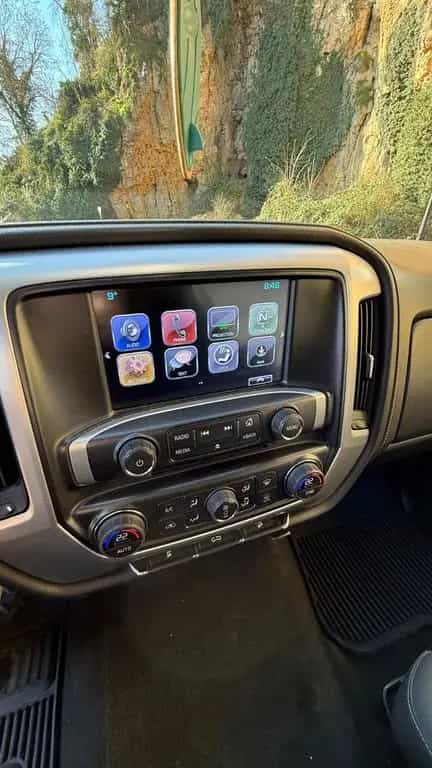 GMC Sierra 1500 SLE Z71 4x4 6 Sitzer AHK 2m Bed 07/2017-photo-27
