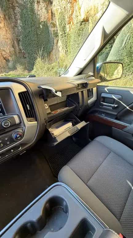GMC Sierra 1500 SLE Z71 4x4 6 Sitzer AHK 2m Bed 07/2017-photo-28