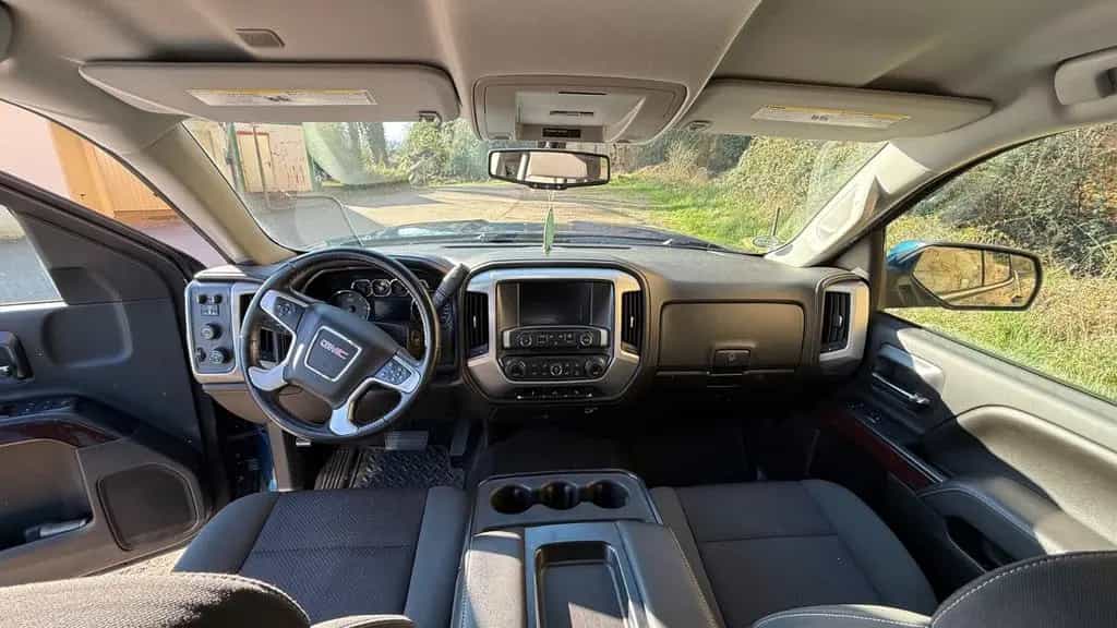 GMC Sierra 1500 SLE Z71 4x4 6 Sitzer AHK 2m Bed 07/2017-photo-29
