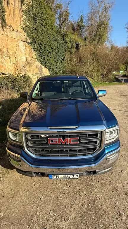 GMC Sierra 1500 SLE Z71 4x4 6 Sitzer AHK 2m Bed 07/2017-photo-36