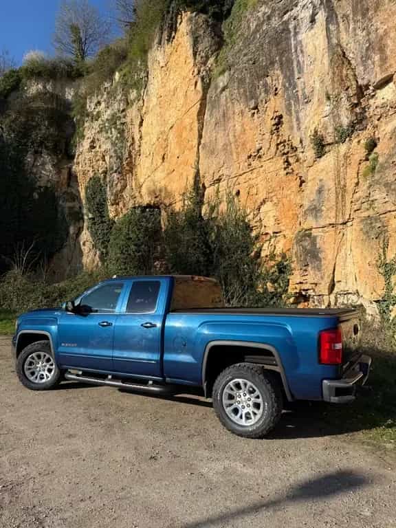 GMC Sierra 1500 SLE Z71 4x4 6 Sitzer AHK 2m Bed 07/2017-photo-5