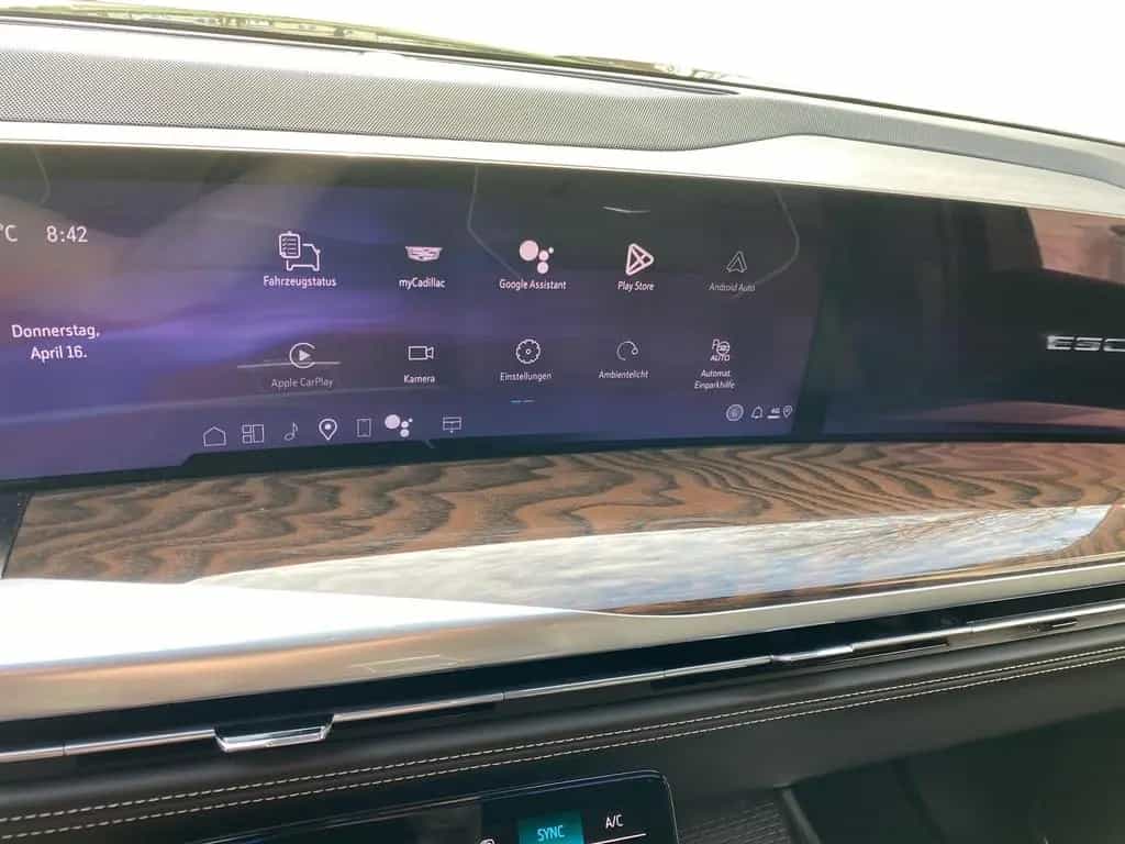 Cadillac Escalade ESV 4WD Platinum Sport MY26 VOLL null-photo-14