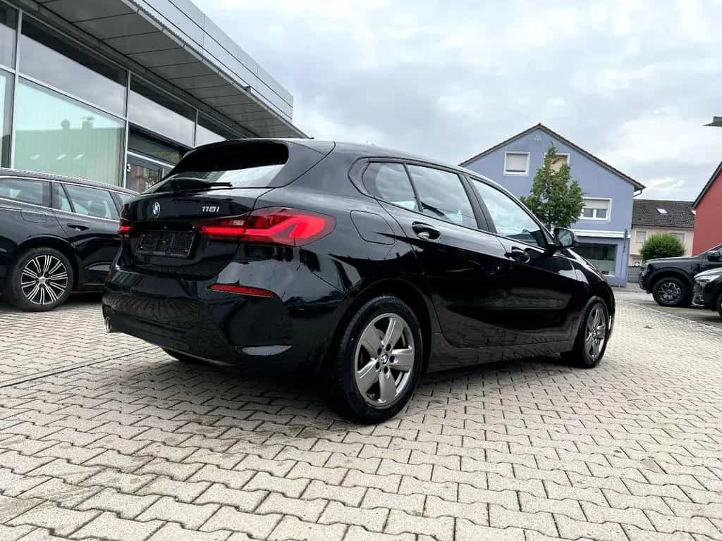 BMW 118 i Advantage *LED Navi PDC v+h Klima DAB* 10/2022-photo-3