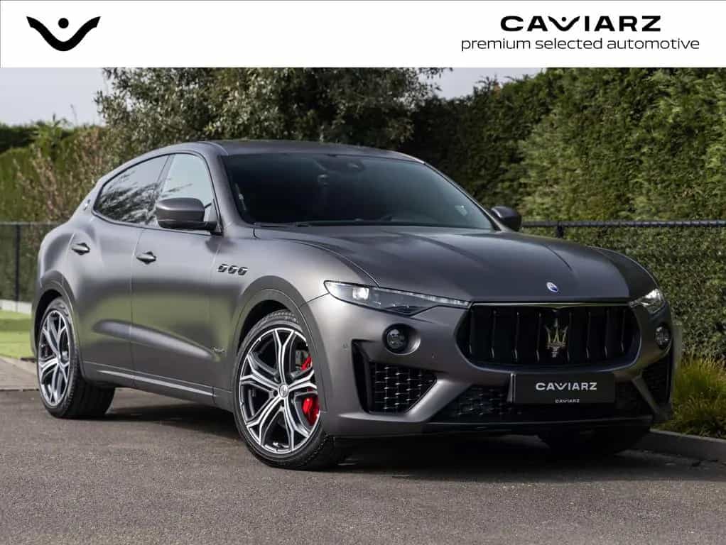 Maserati Levante SQ4 VULCANO  ONE OF 150  - LIMITED EDITI 06/2019-photo-0