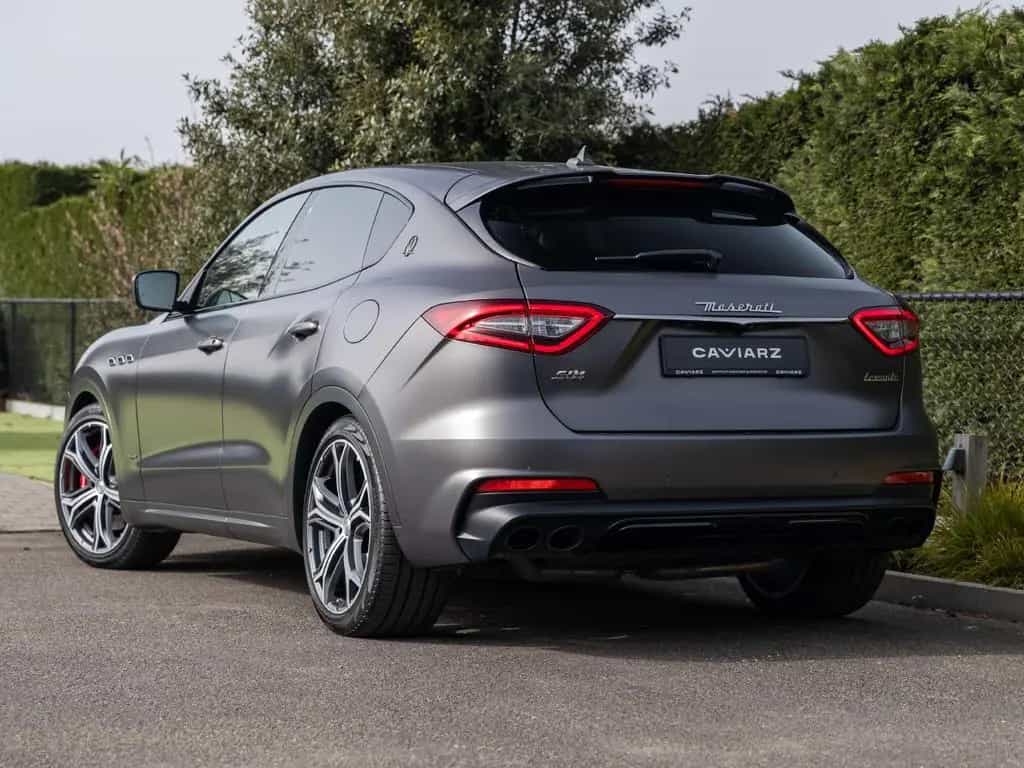 Maserati Levante SQ4 VULCANO  ONE OF 150  - LIMITED EDITI 06/2019-photo-1