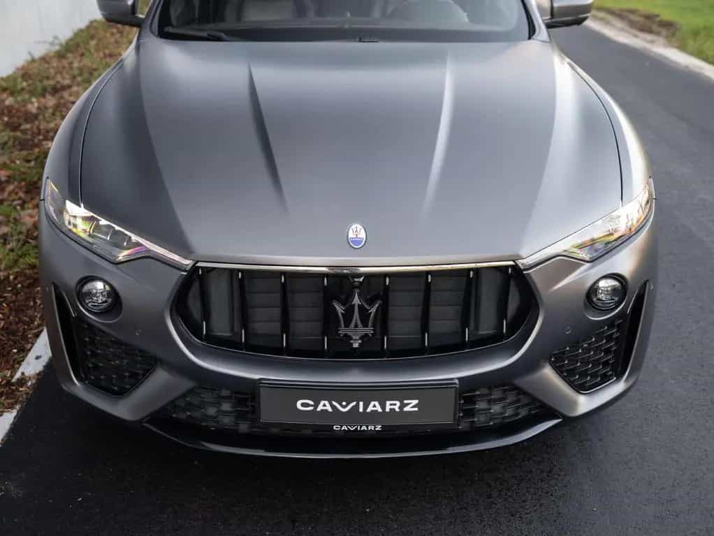 Maserati Levante SQ4 VULCANO  ONE OF 150  - LIMITED EDITI 06/2019-photo-12