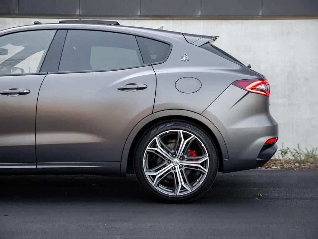 Maserati Levante SQ4 VULCANO  ONE OF 150  - LIMITED EDITI 06/2019-photo-21