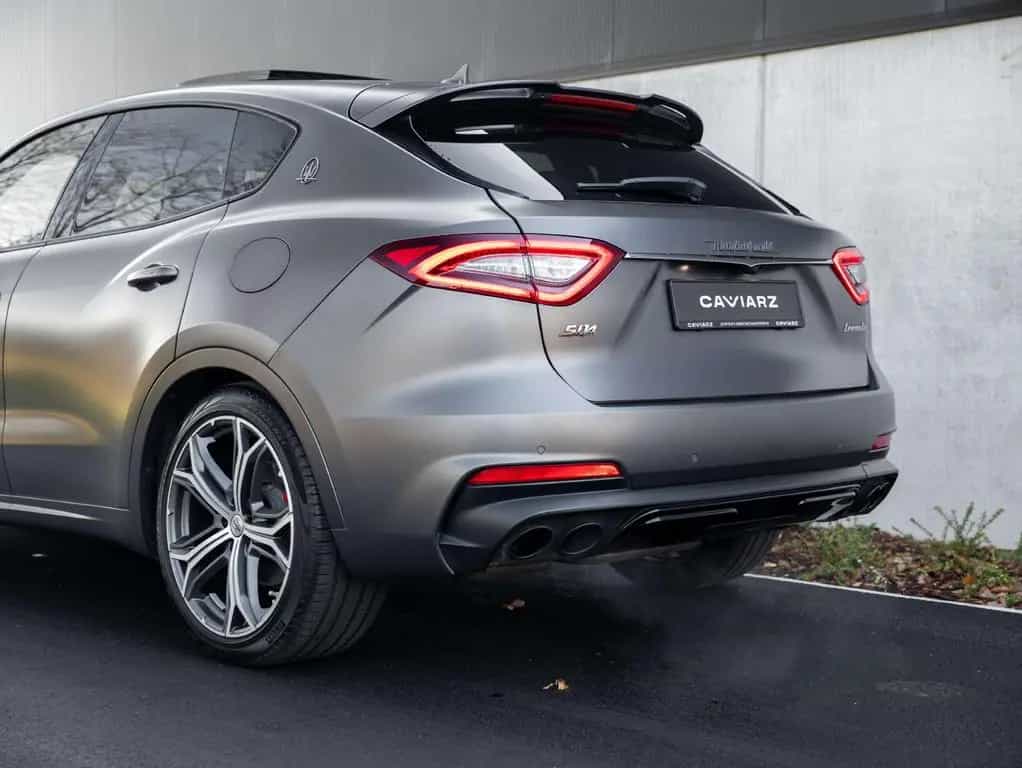 Maserati Levante SQ4 VULCANO  ONE OF 150  - LIMITED EDITI 06/2019-photo-22