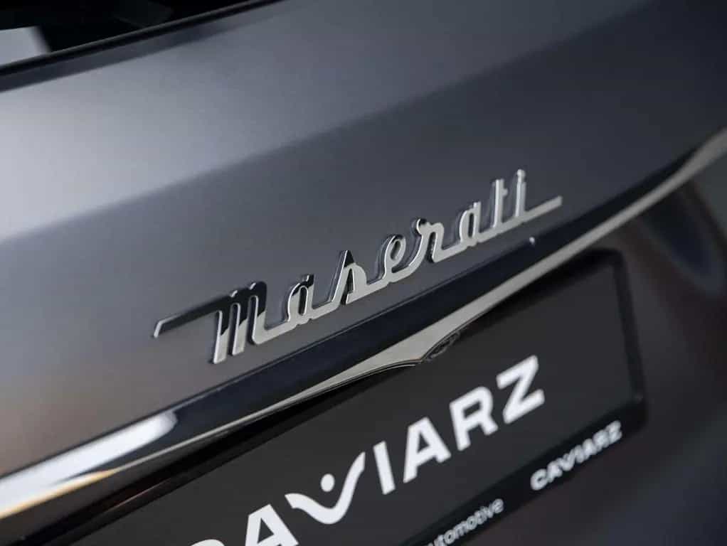 Maserati Levante SQ4 VULCANO  ONE OF 150  - LIMITED EDITI 06/2019-photo-23