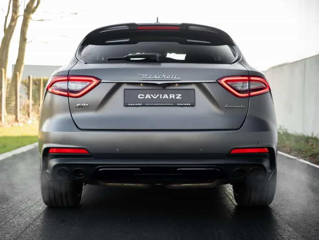 Maserati Levante SQ4 VULCANO  ONE OF 150  - LIMITED EDITI 06/2019-photo-4