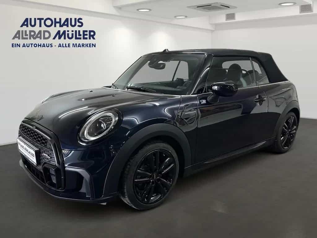 MINI John Cooper Works Cabrio 1.5 7-DCT+Navi+Kamera 05/2023-photo-0