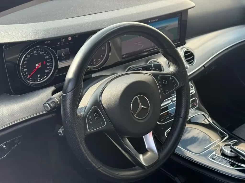 Mercedes-Benz E 350 E T-Modell E 350 d 10/2017-photo-8
