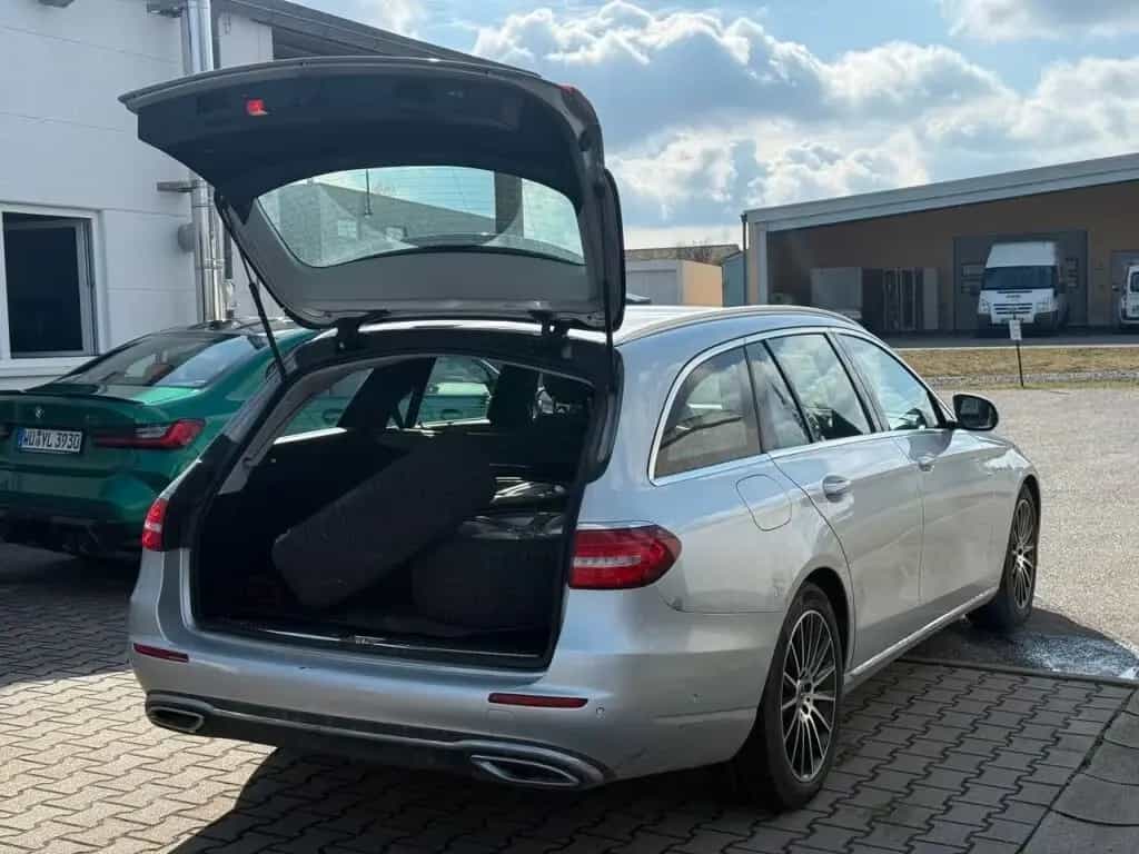 Mercedes-Benz E 350 E T-Modell E 350 d 10/2017-photo-9