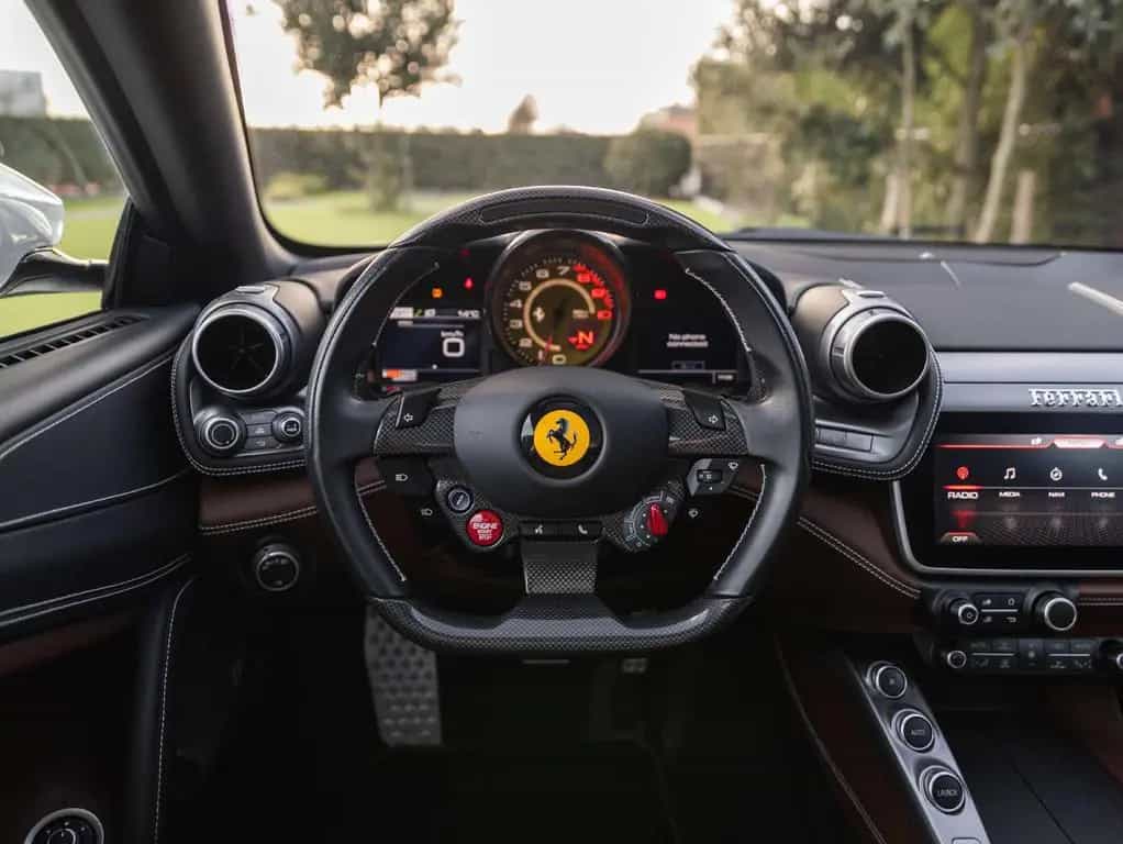 Ferrari GTC4Lusso GTC4 Lusso T/360/ZETEL VERW. VERKOEL/EXH/CARPL/P 02/2021-photo-40