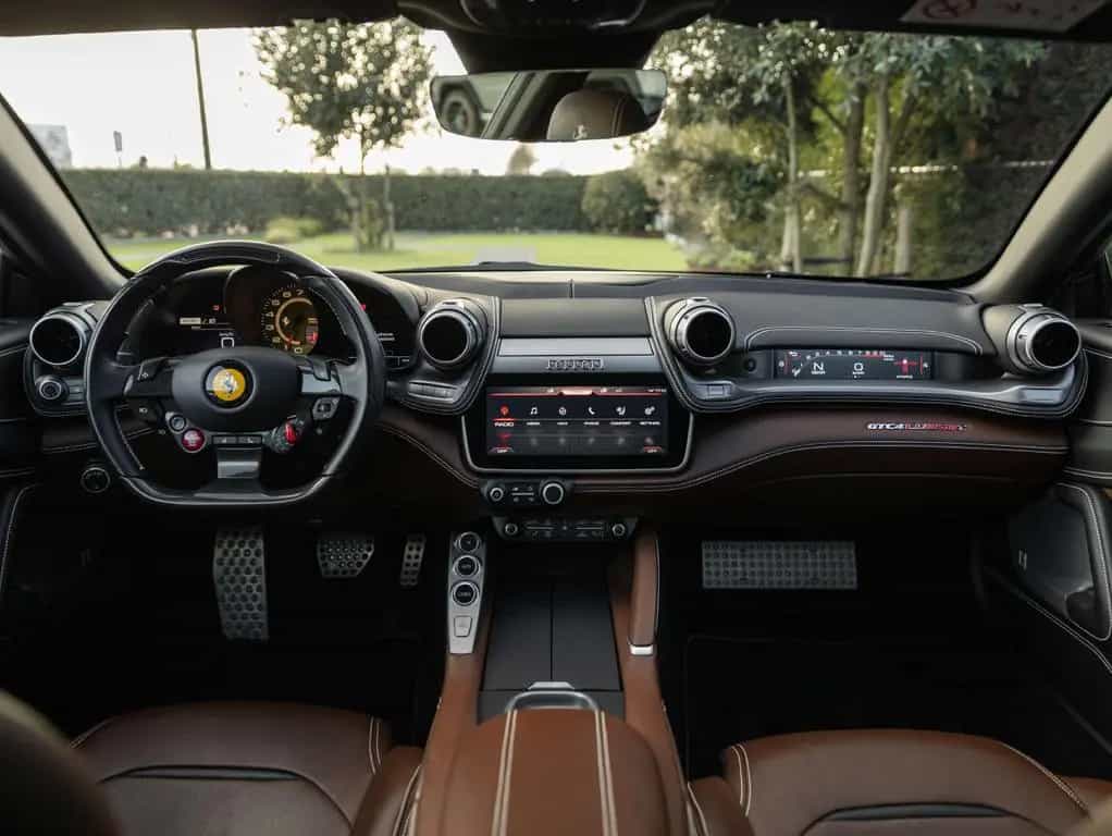 Ferrari GTC4Lusso GTC4 Lusso T/360/ZETEL VERW. VERKOEL/EXH/CARPL/P 02/2021-photo-45