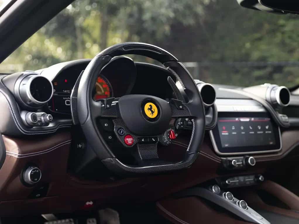 Ferrari GTC4Lusso GTC4 Lusso T/360/ZETEL VERW. VERKOEL/EXH/CARPL/P 02/2021-photo-5