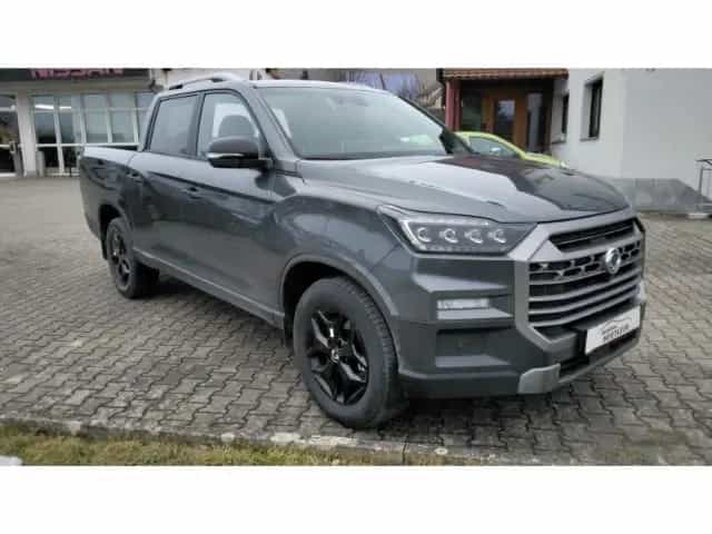 Ssangyong MUSSO Musso Grand Black Line 4WD 05/2025-photo-1