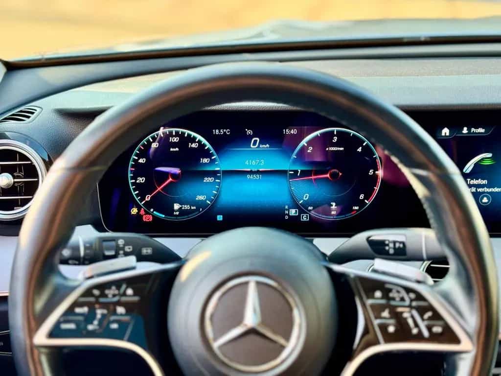 Mercedes-Benz E-Class 220d T/Multi Beam/Widescreen/Schiebedach/ 10/2020-photo-10