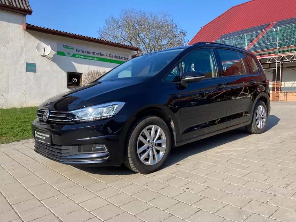 Volkswagen Touran 1.5 TSI ACT OPF DSG*7-Sitzer*LED*Navi*SHZ 05/2019-photo-0